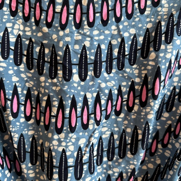 OFFURE Long Sleeve Wrap Dress - Picture 6 of 8